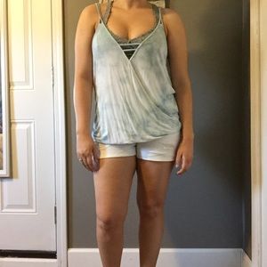 Summer tie dye tank top